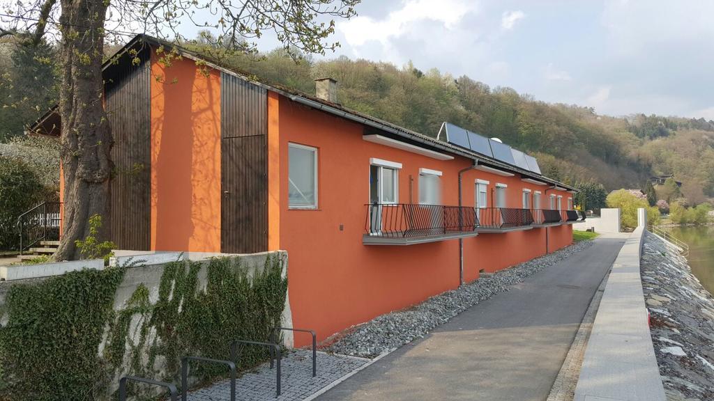 Fischwirtshaus Landmotel Die Donaurast Persenbeug Exterior foto